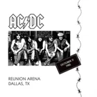 AC/DC – Reunion Arena Dallas, Tx October 11 1985 2LP 12" Vinyl Record - NEW
