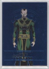 2023 Fleer Ultra Midnight Sons Medallions Blue Sapphire 10/25 Baron Mordo 01pz