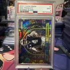2020 PANINI PRIZM STAINED GLASS #9 DAK PRESCOTT PSA 9