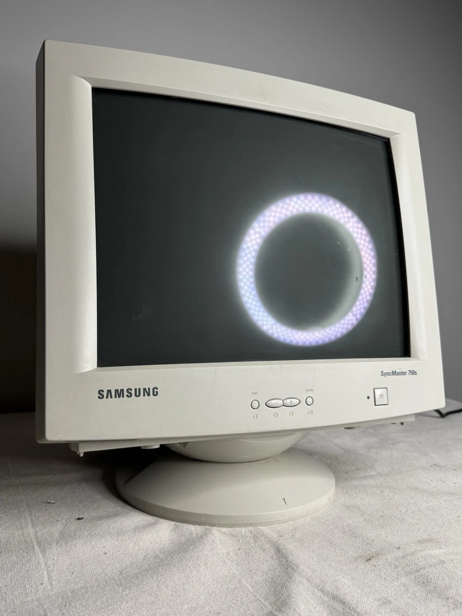 Samsung 16-18.9 Inch CRT Computer Monitors for sale - eBay