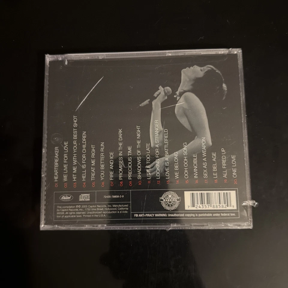 Pat Benatar Greatest Hits (CD) Album Brand New Sealed Foto 2 de 4