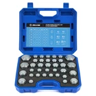 72 Pcs Heavy Duty ORFS Hydraulic Cap and Plug Hose Tube and Pipe Fitting Kit US