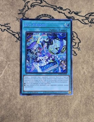 Yugioh Bot Herder MP25-EN149 1st Edition Prismatic Secret Rare NM 