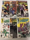 Amazing Spider-Man #292 295 296 320 321 322 Marvel Lot of Six Mid Grade *W16