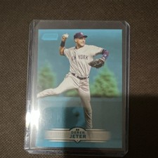 Topps Derek Jeter #172 New York Yankees MLB Baseball Trading Card