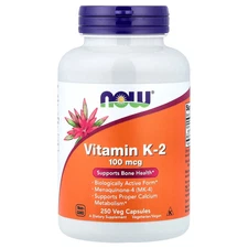 Vitamin K-2, 250 Veg Capsules