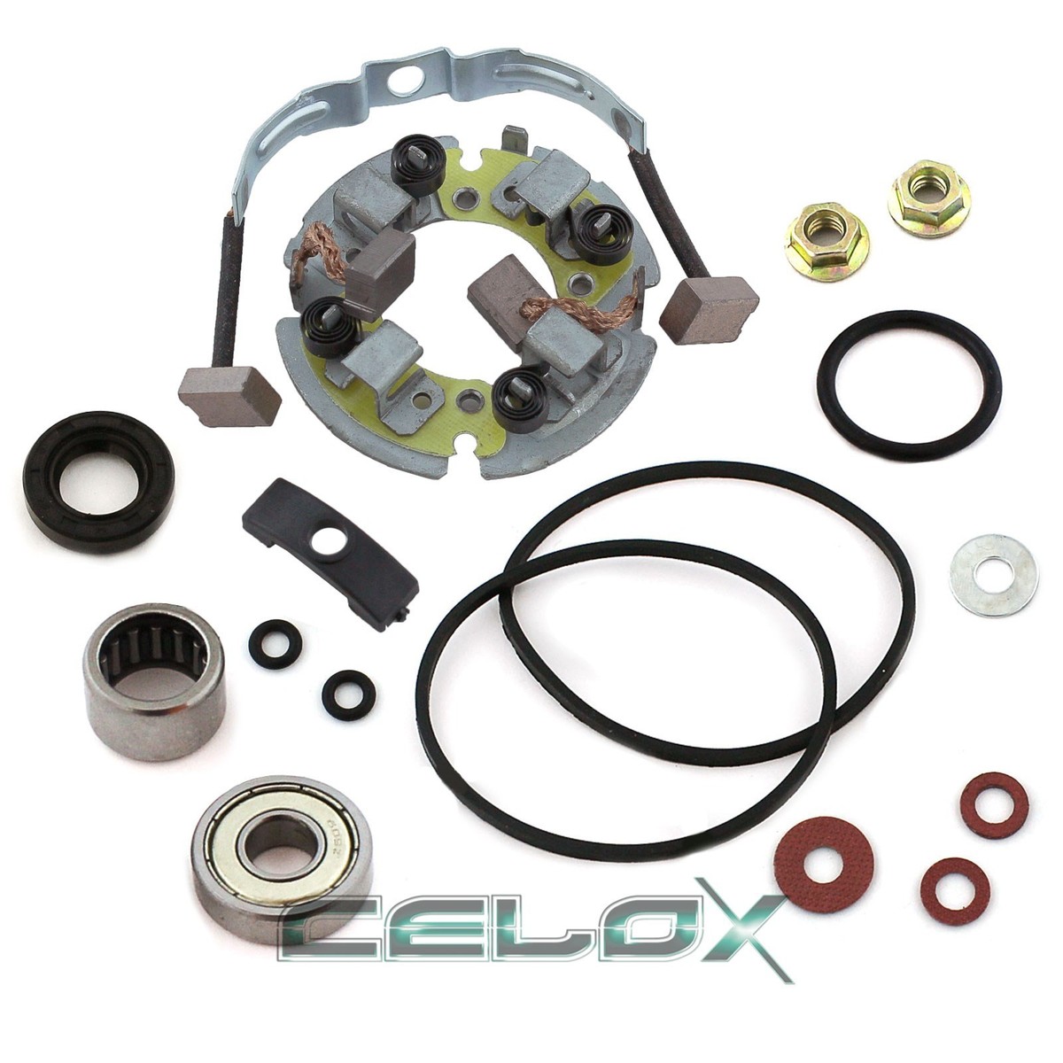 Starter Rebuild Kit for Kawasaki ZX1000 Ninja 1000 ZX10 1988