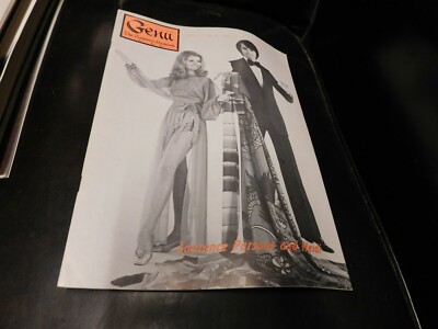Genii The Conjurors Magic - Magicians Magazine May 1973 Laurence Parsons Heidi