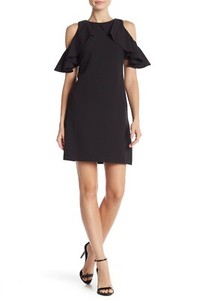 vince camuto cold shoulder dress