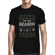 1Tee Mens Tis The Season - Christmas  T-Shirt