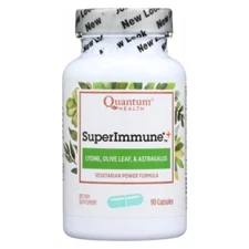 Super Immune + Power formula, 90 Veg caps By Quantum Health