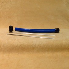 99.995  Ultra Pure Colloidal Silver Wire   10 Gauge   5-inch Rod Set   USA