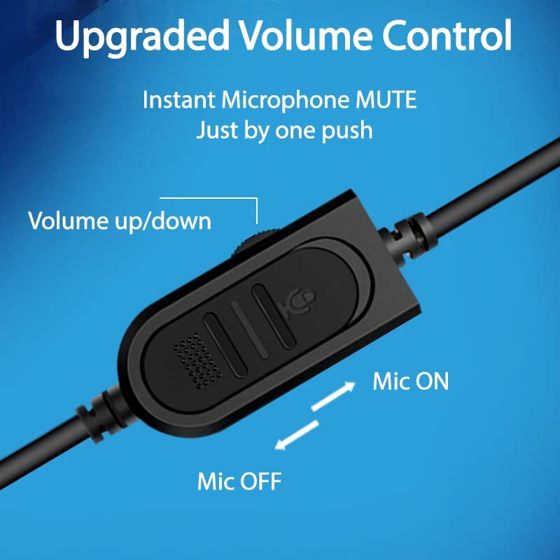 Adult Detachable Cat Ear Gaming Headset Wired 3.5mm LED RGB for PC PS5