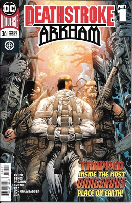 DEATHSTROKE - #36 (December 2018) Variant 'Main' Cover by TYLER KIRKHAM