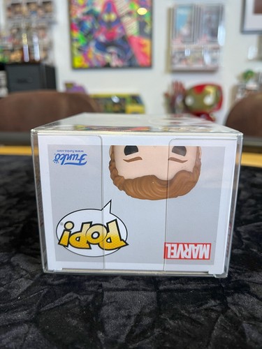 Funko Pop! Marvel - Guardianes de la Galaxia 3 - Star-Lord - #1201 con protector - Imagen 5 de 6