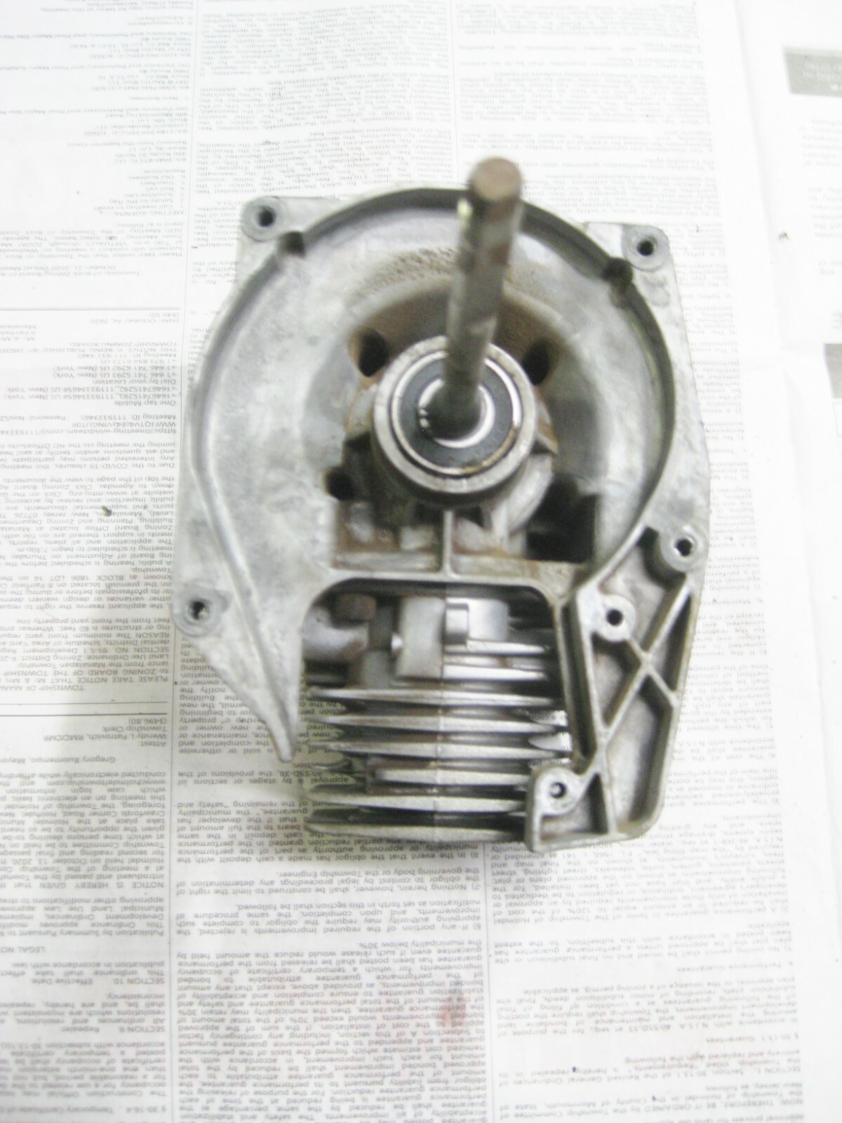 Snapper Blower SB2000M Complete Short Block Part 530071456, 530071457, 530057773