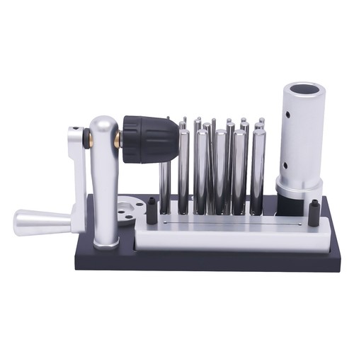 Máquina para hacer anillos de salto manual máquina fabricante de joyas herramienta fabricante de anillos + accesorio de mandril - Imagen 12 de 23