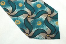 MODAITALIA Silk tie Made in Italy F53345