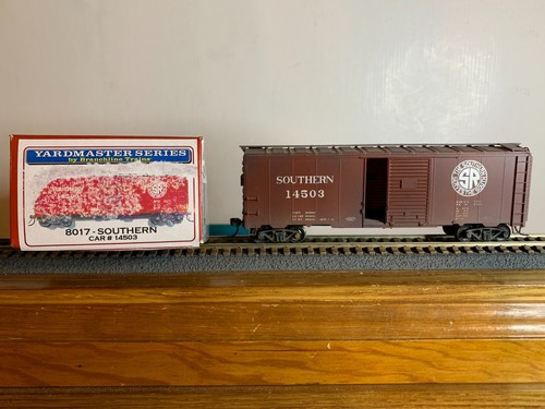 Coche de caja BRANCHLINE #8017 Southern 40' AAR #14503 con puertas de 6' construidas y desgaste. | Zustand: New