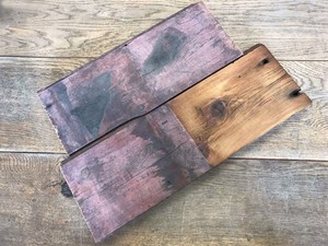 Reclaimed Pitch Pine Flooring Ex Spitfire Factory Timber Boards