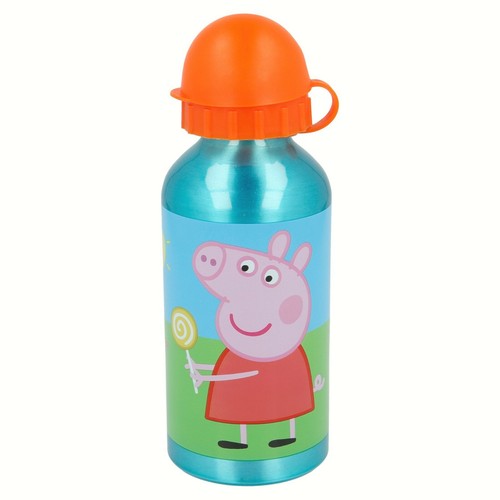 Peppa Pig World-15 Set colazione oggetti personaggi, bicchieri 3D, bottiglia e molto altro - Foto 2 di 29