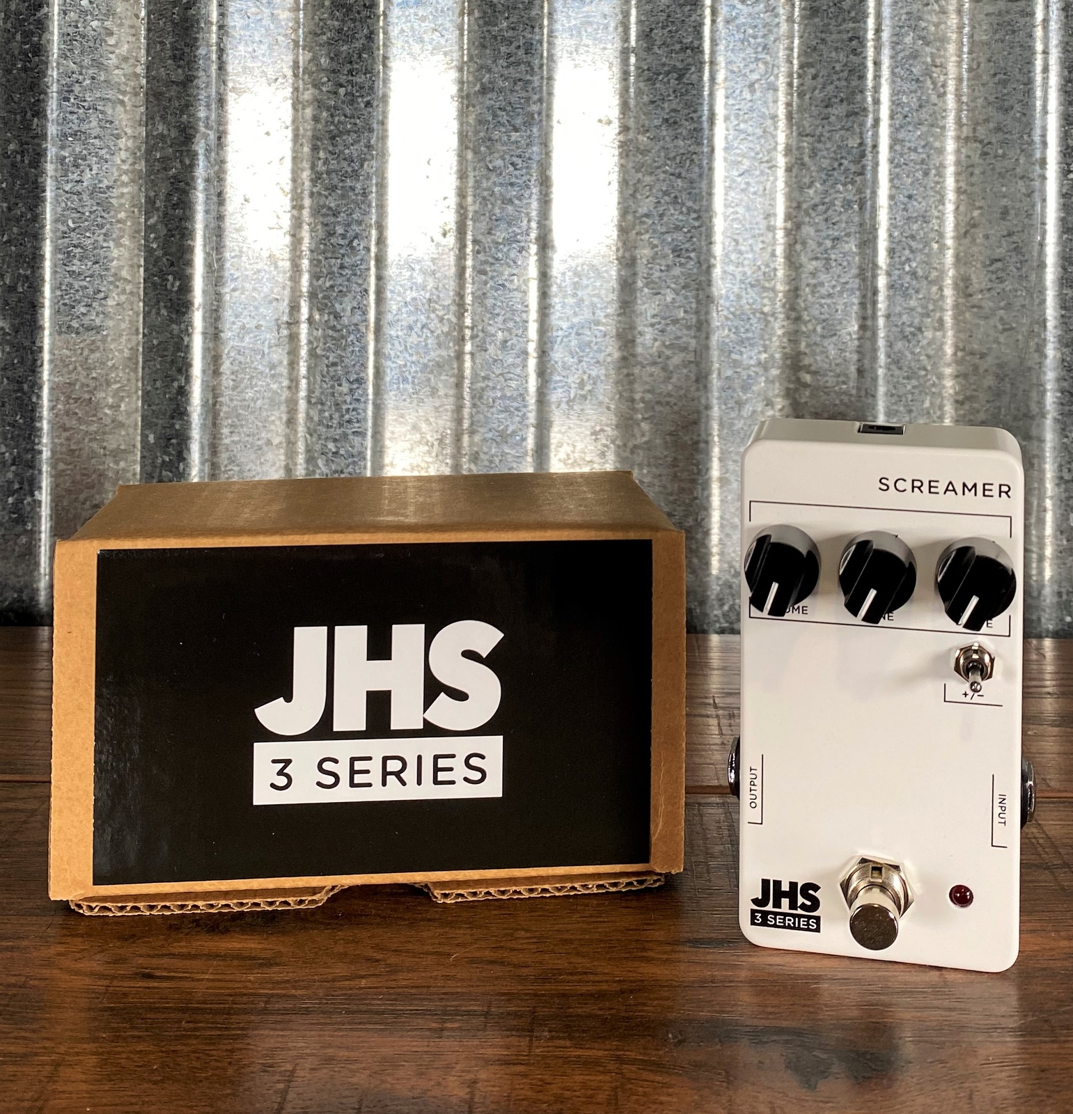 JHS Pedals 3 Series Screamer Overdrive Guitar Effect Pedal Demo eBay