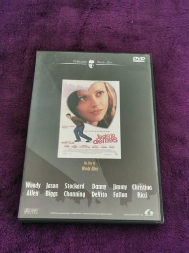 TODO LO DEMAS Muy Buen Estado DVD - Imagen 2 de 4