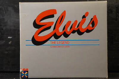ELVIS! ELVIS! ELVIS! CDボックス Elvis Memphis CD Box Set – Sony Music Vinyl