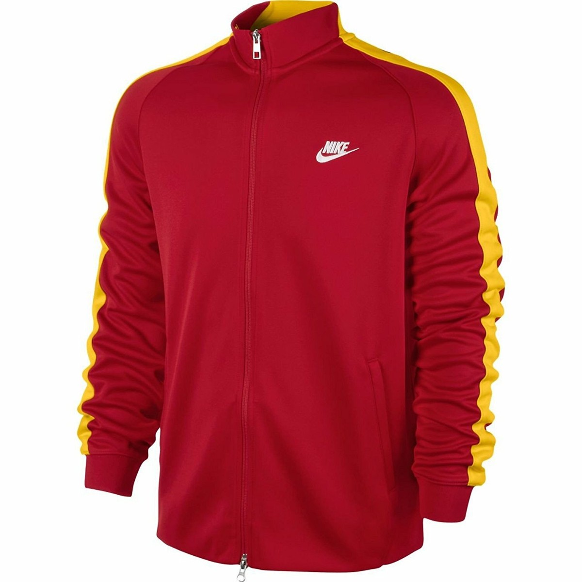 MINT MEN'S NIKE N98 SPAIN NATIONAL ESPANA JACKET SOCCER FOOTBALL