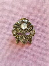 New Venetian Carnival Mask Pin Brooch Small Venice
