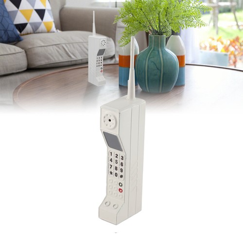 Vintage Retro Brick Cellphone Model Ornament For Home Stage CBK - Photo 19 sur 22