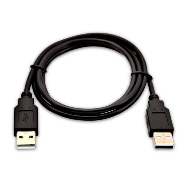 V7 - Cables CAVO USB 2.0 A M A USB 2.0 A M 1 METRO NERO