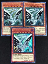 YUGIOH MALEFIC CYBER END DRAGON GFP2-EN101 1ST ULTRA X3