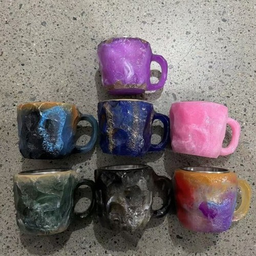 Tasses à café en cristal minéral - Afbeelding 7 van 18