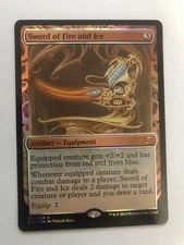 Sword of Fire and Ice-Masterpiece Series:Kaladesh Inventions-Foil-MTG-GD
