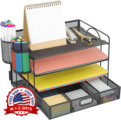 Accesorios para oficina escritorio oficinas supply organizador