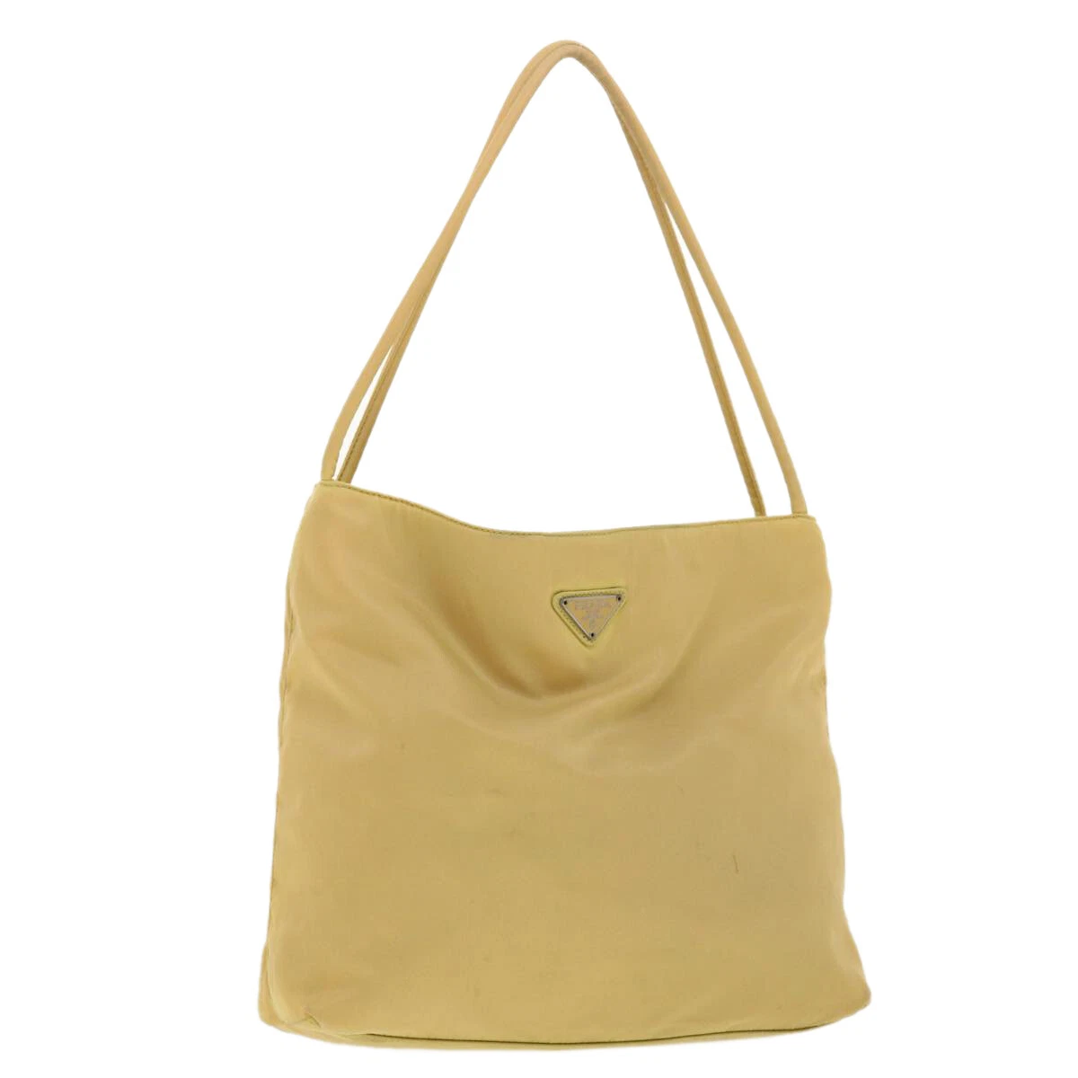 Prada hobo bag beige sale