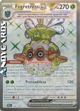 FORRETRESS ex 230/193 • Rara Segreta • Evoluzioni a Paldea PAL POKEMON