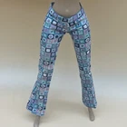 Barbie Kitty Fun Doll Pants Mod Print Vintage Replacement Doll Clothing