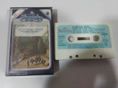 El Singen del Arriero Torrado Madame Die Operette 1979 - Tape Kassette