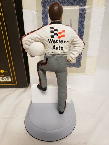 SALVINO DARRELL WALTRIP AUTOGRAPHED SIGNED FIGURINE RACE LEGEND 3 TIME CHAMPION - Picture 5 of 7