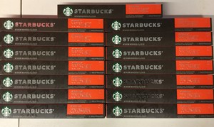starbucks by nespresso favorites variety pack