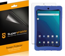  3-Pack Supershieldz Clear Screen Protector Saver for Onn Kids Tablet 8 inch