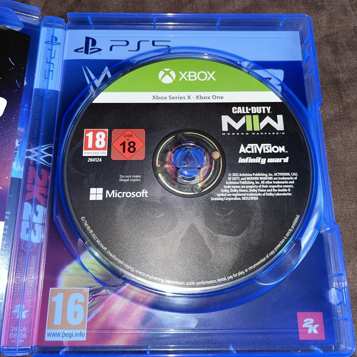 Call of Duty: Modern Warfare (2022) Xbox One Xbox Series X