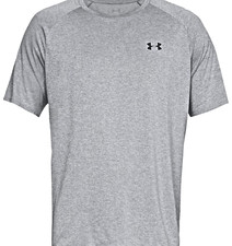 Men's U. ARMOUR Left Chest Logo Short Sleeve  SMALL  1345317 AVY 012   