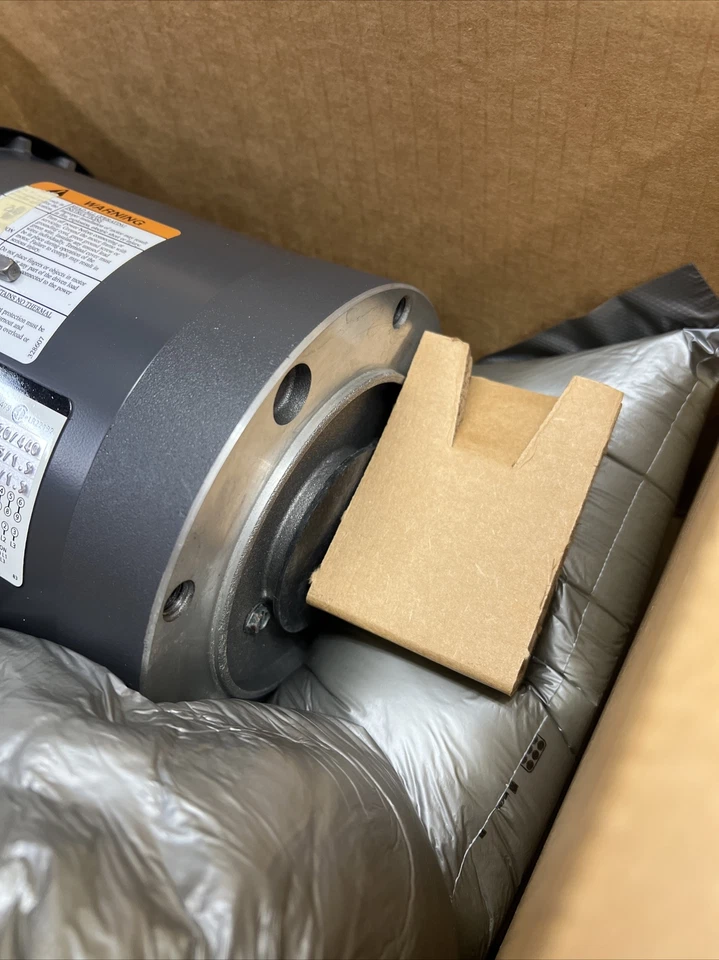 NEW Dayton 3N234D Industrial Motor 3/4HP 3PH 3450RPM 208/440V 60Hz - Image 4 of 4