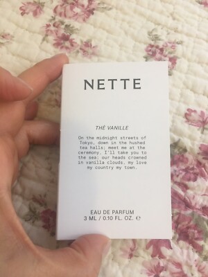 Nette The Vanille Edp Sample Spray