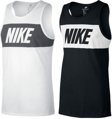 nike logo vest