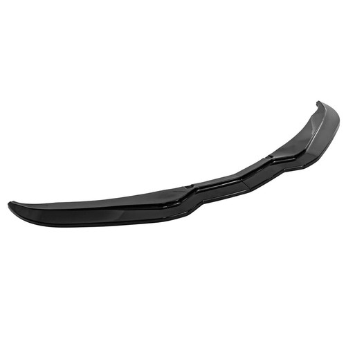 Feengo GLOSS BLACK ABS FRONT BUMPER LIP SPLITTER FOR 2014-2019 CORVETTE C7 Z06 - Picture 7 of 14