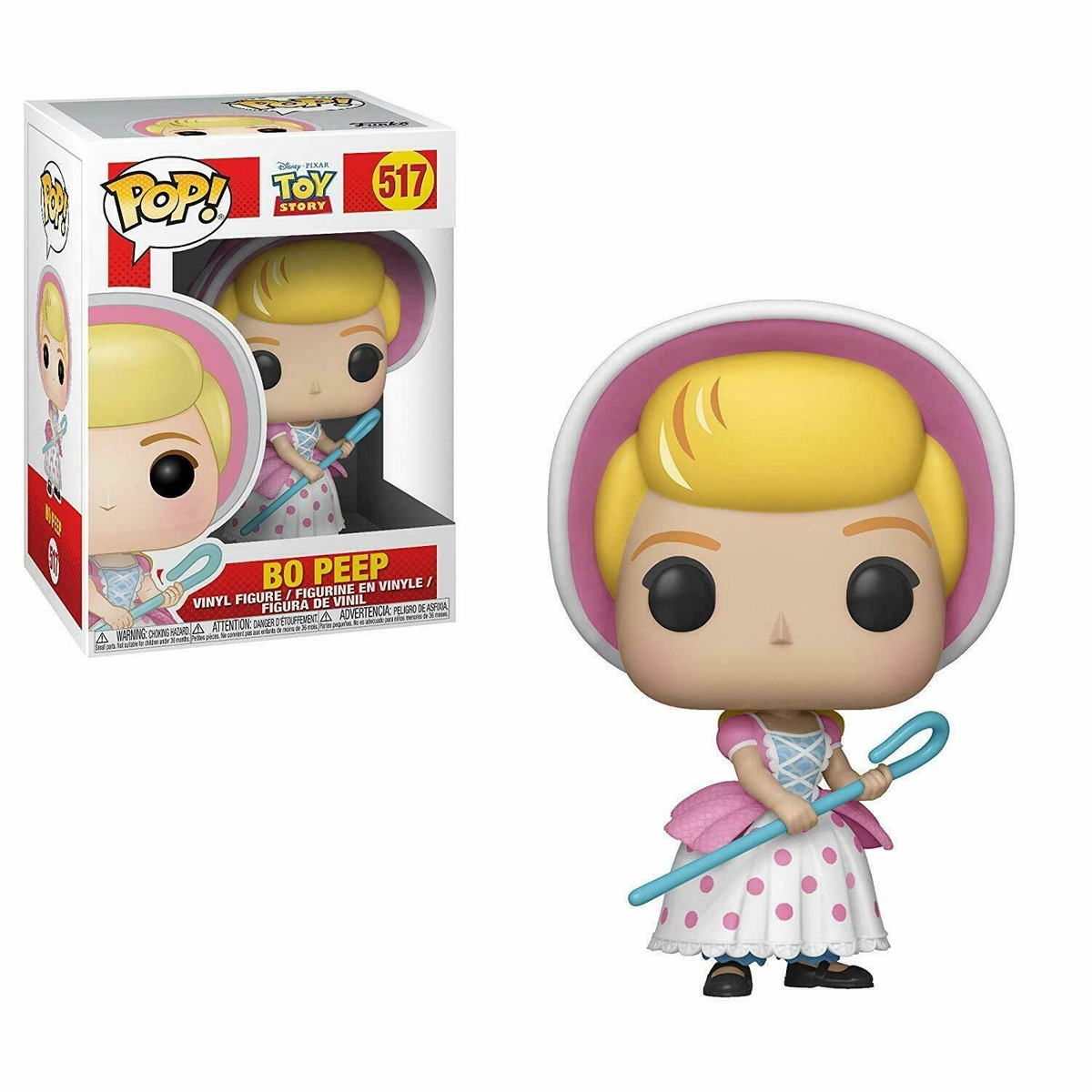 New Pop Disney: Toy Story - Bo Peep 3.75